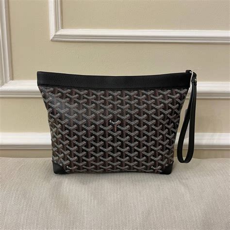 goyard conti pouch|goyard bag for men.